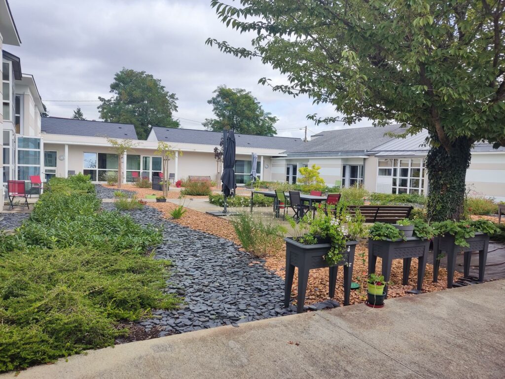 Jardin EHPAD